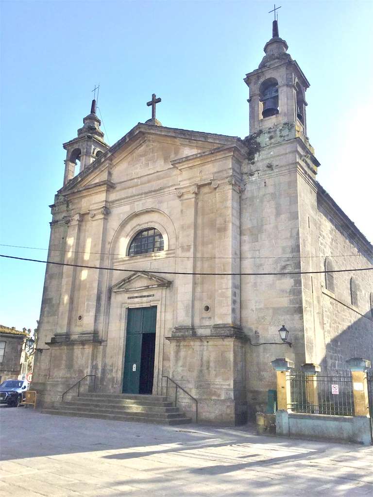 Iglesia Santiago Apóstol en Padrón