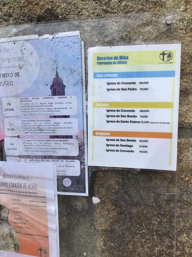 Iglesia Santiago de Allariz