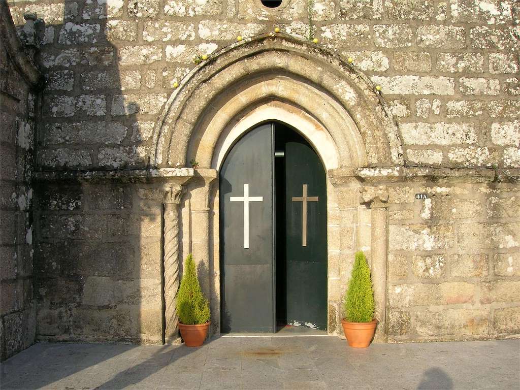 Iglesia Santiago de Arcade en Soutomaior
