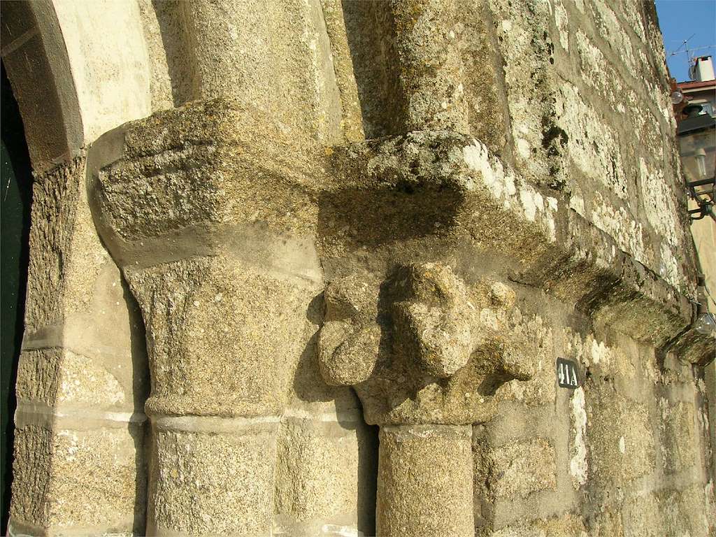Iglesia Santiago de Arcade en Soutomaior