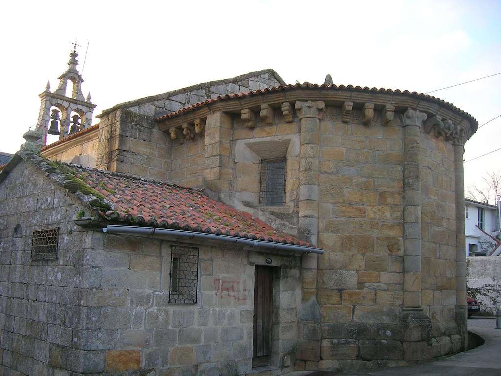 Iglesia Santiago de Bembrive en Vigo