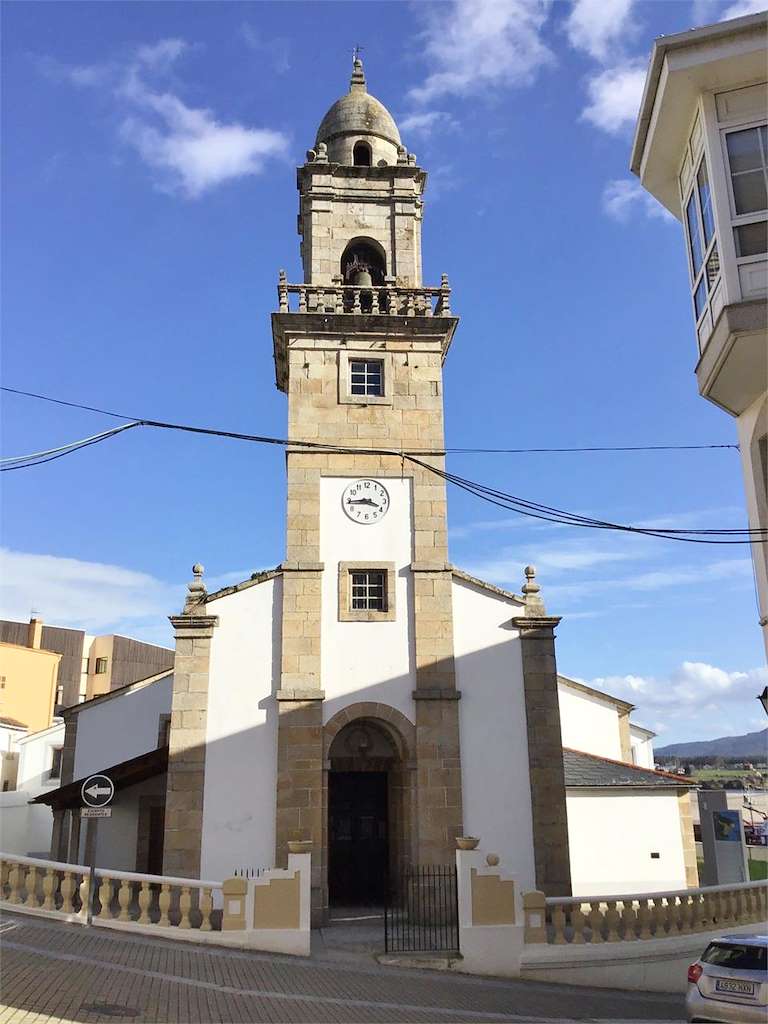 Iglesia Santiago de Foz