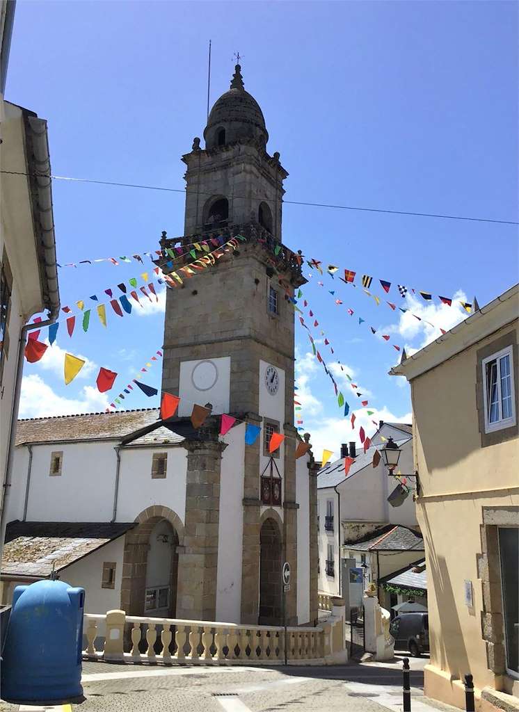 Iglesia Santiago de Foz