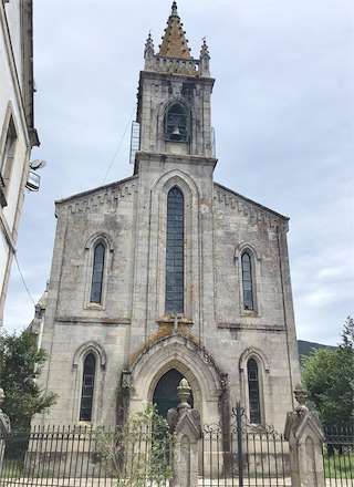 Iglesia Santiago de Mondoñedo
