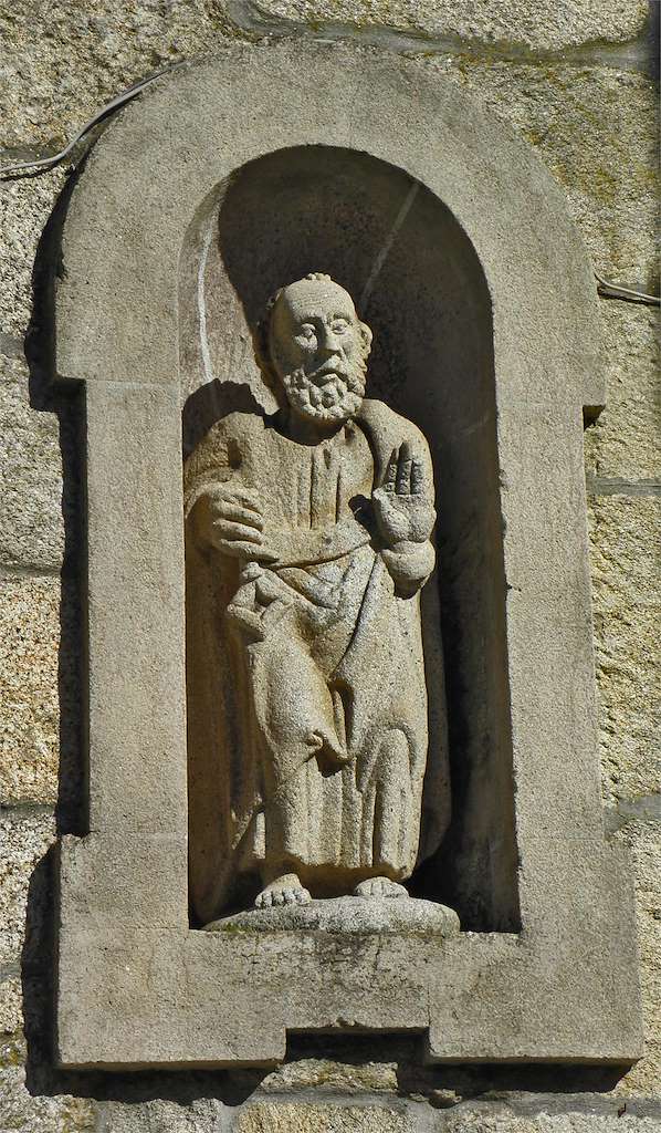Iglesia Santiago do Deán en A Pobra do Caramiñal