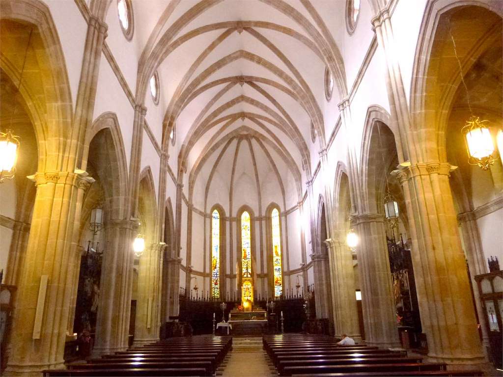 Iglesia Santiago El Mayor en Vigo