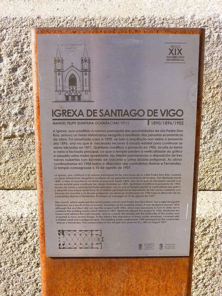 Iglesia Santiago El Mayor en Vigo