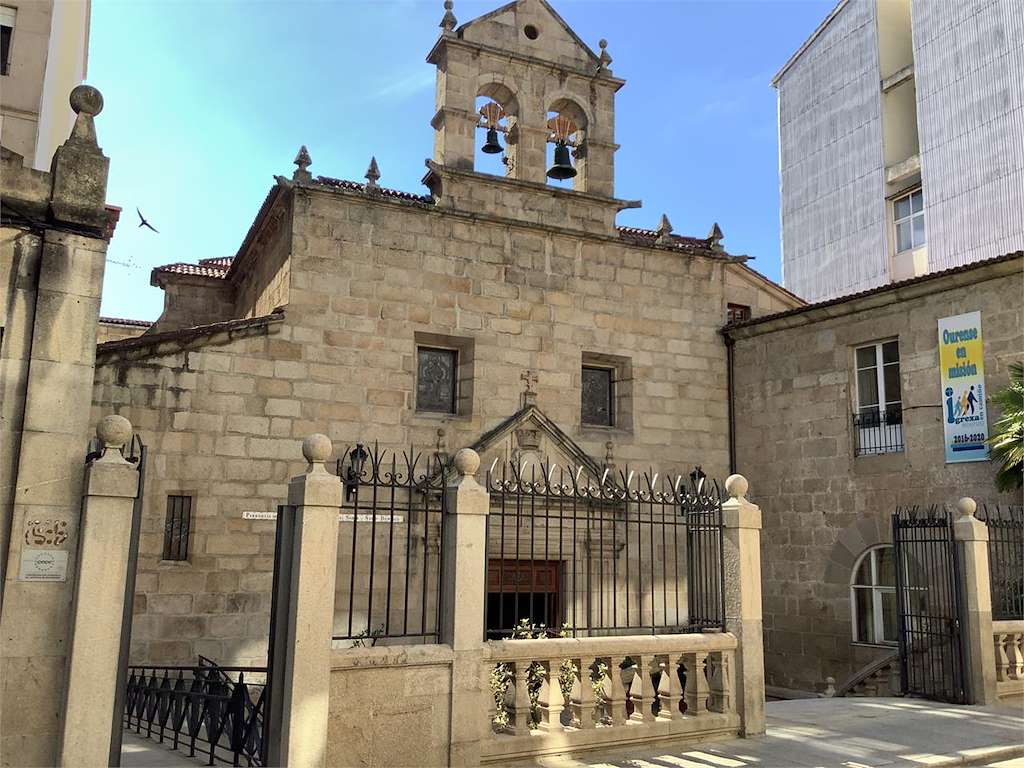 Iglesia Santo Domingo en Ourense