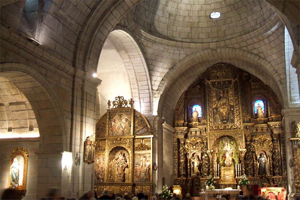 Iglesia Santo Domingo en Ourense