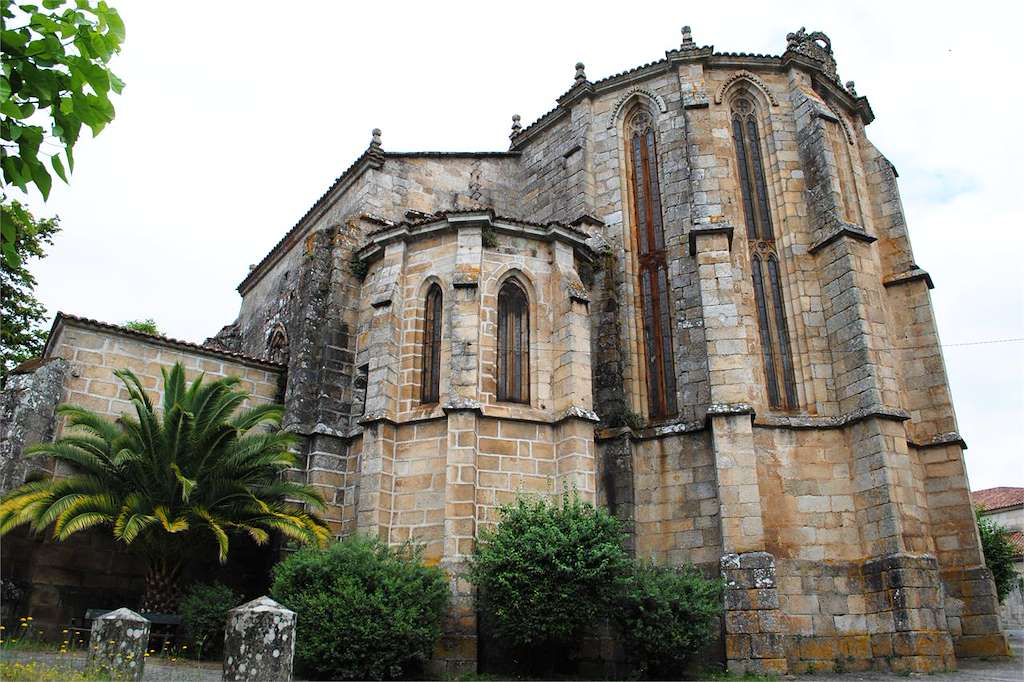 Iglesia Santo Domingo en Ribadavia