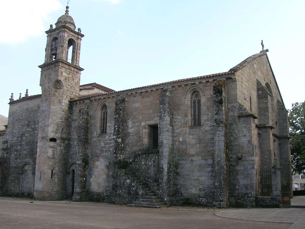 Iglesia Santo Domingo en Ribadavia