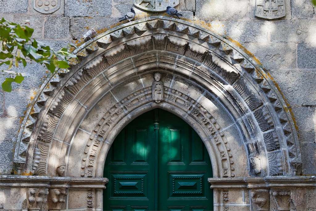 Iglesia Santo Domingo en Ribadavia