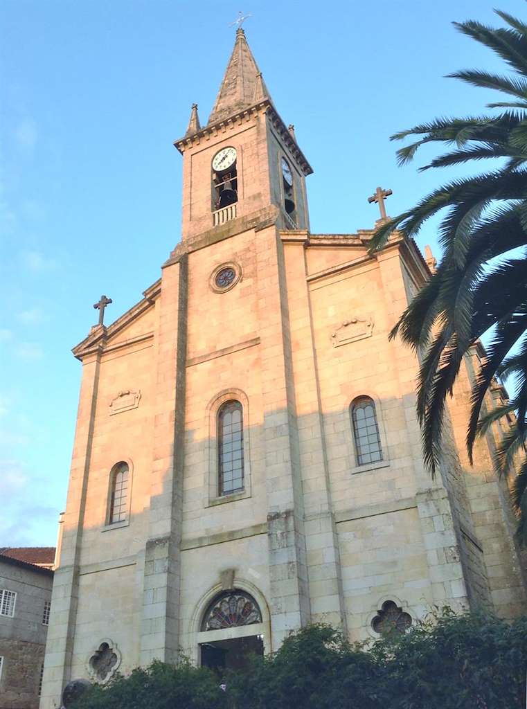 Iglesia Santo Tomé de Caldas en Caldas de Reis