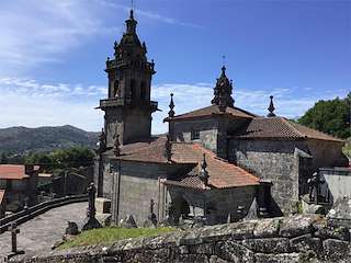 Fechas, información, programa, cartel, imágenes, mapa y ubicación de Iglesia-Santuario de Santa María de Aguasantas (2024)  en  Cerdedo-Cotobade