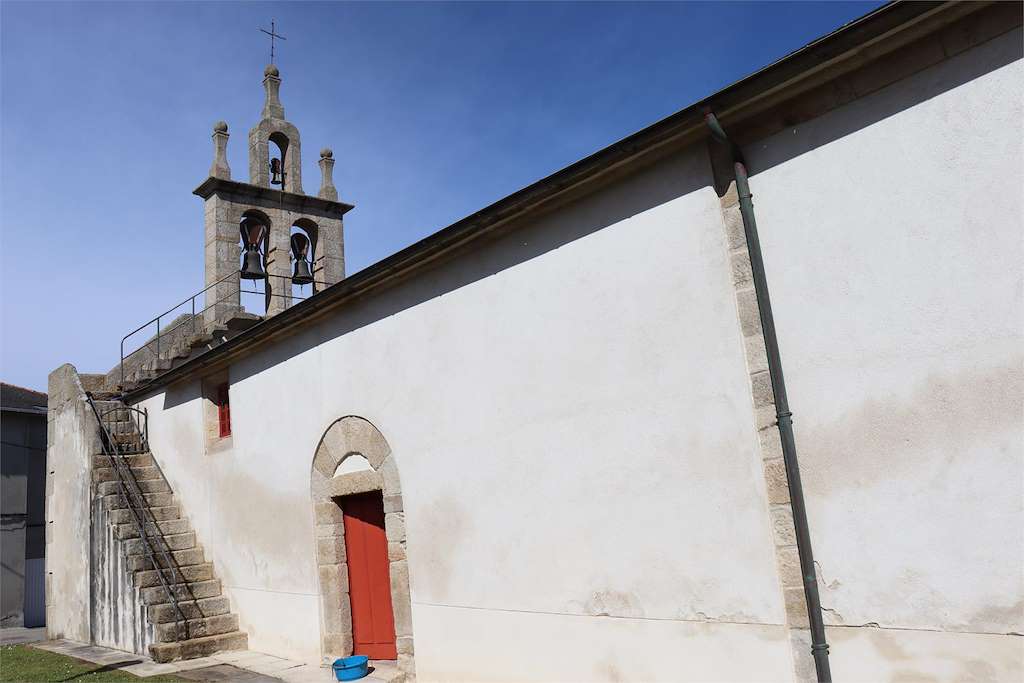 Iglesia Vila do Medio en Burela