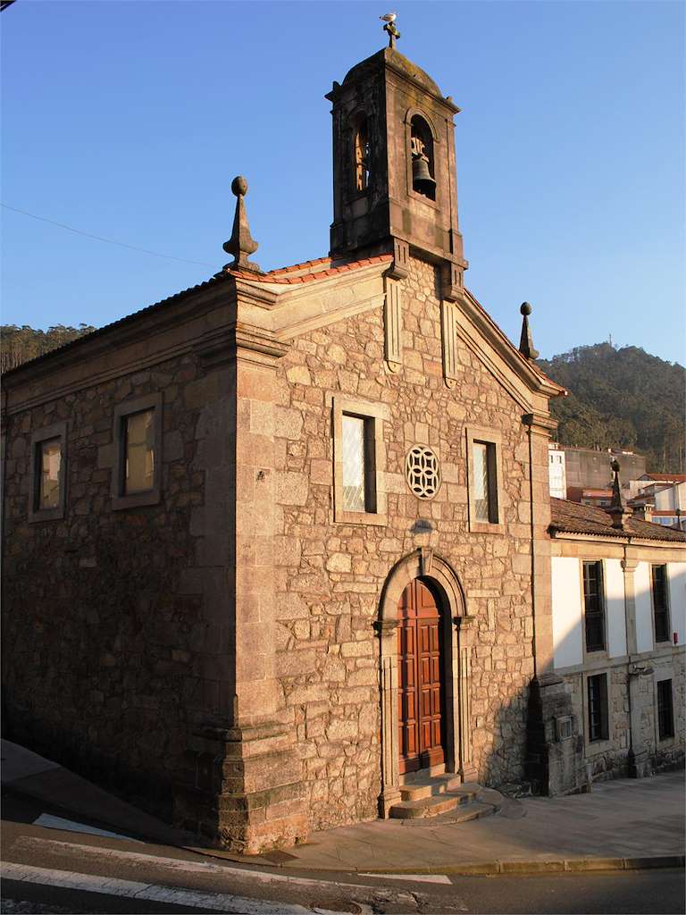 Iglesia y Convento de San Benito en A Guarda