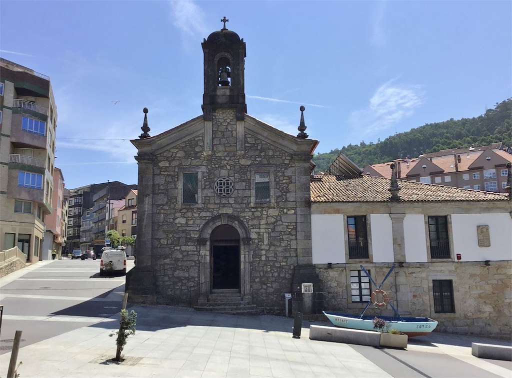Iglesia y Convento de San Benito en A Guarda
