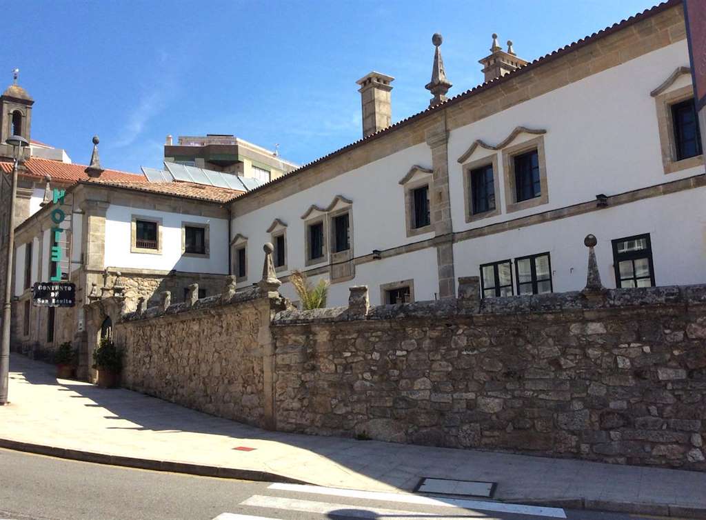 Iglesia y Convento de San Benito en A Guarda