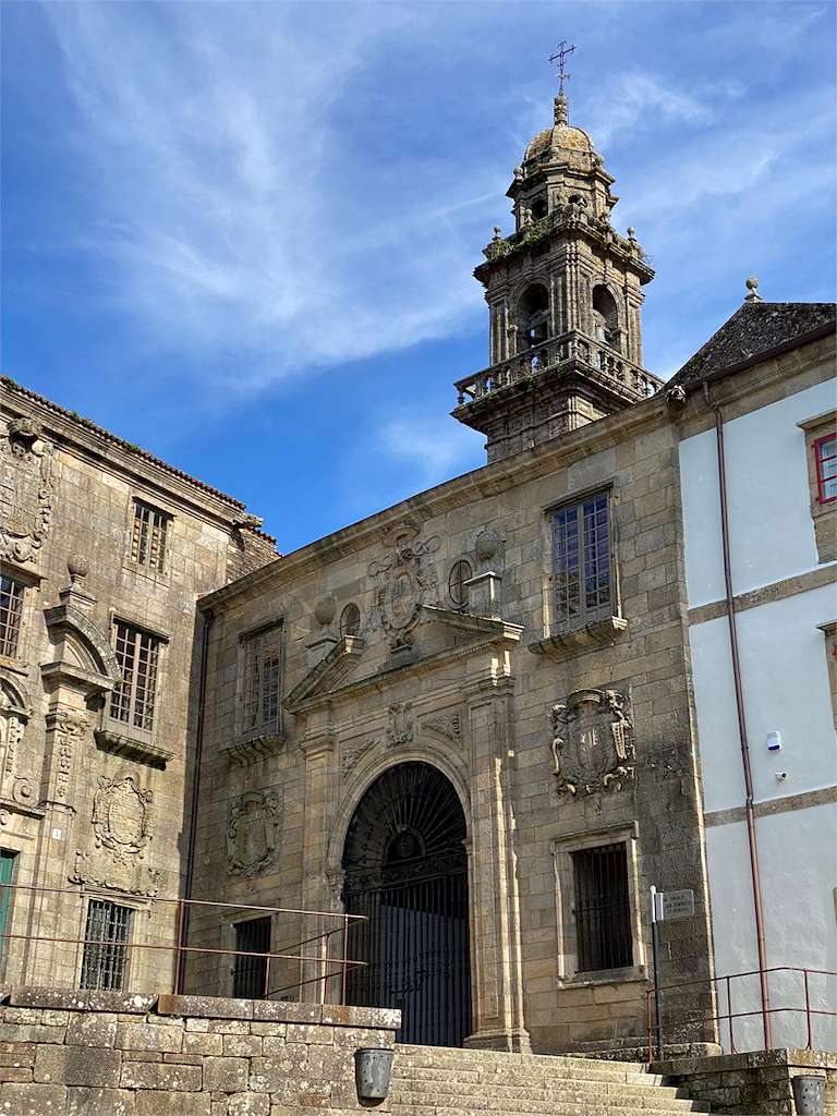 Iglesia y Convento de San Domingos de Bonaval en Santiago de Compostela