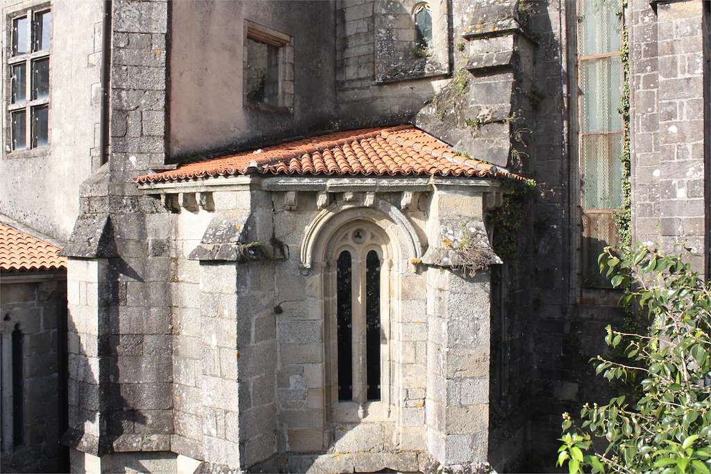 Iglesia y Convento de San Domingos de Bonaval en Santiago de Compostela
