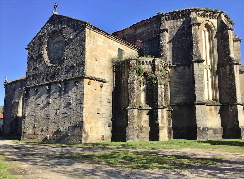 Iglesia y Convento de Santo Domingo en Tui