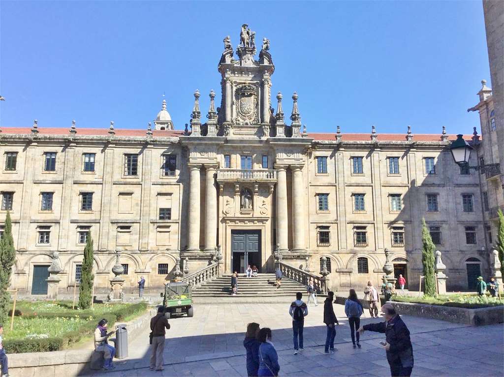 Iglesia y Monasterio de San Martín Pinario en Santiago de Compostela
