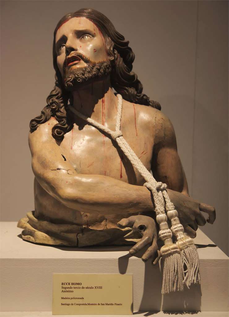 Iglesia y Monasterio de San Martín Pinario en Santiago de Compostela