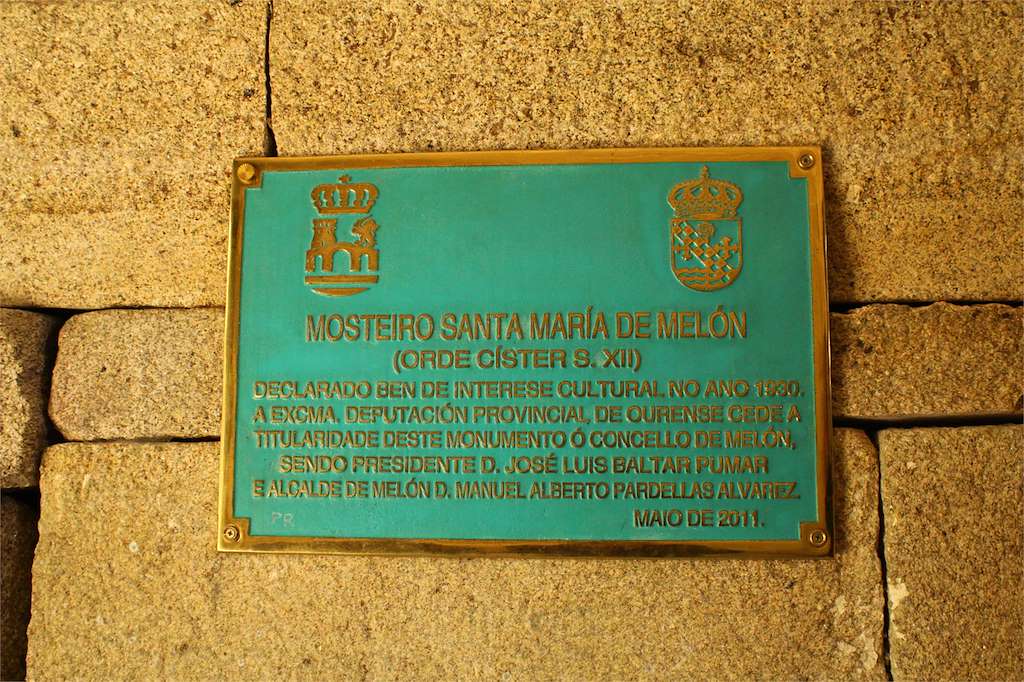 Iglesia y Monasterio de Santa María de Melón