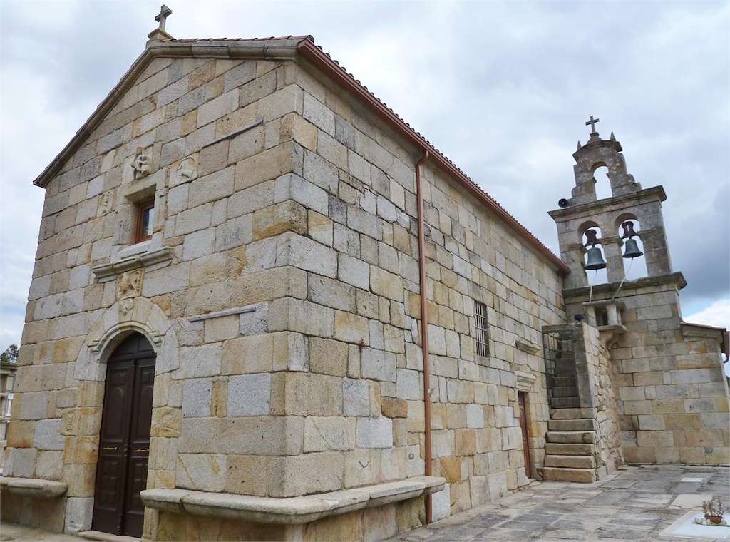 Iglesias de San Isidoro de Posmarcos en A Pobra do Caramiñal