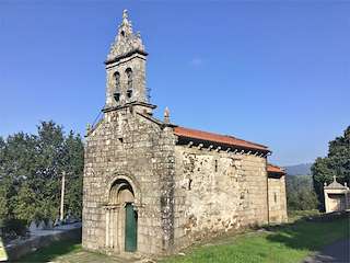 Igrexa de San Mamede de o Castro