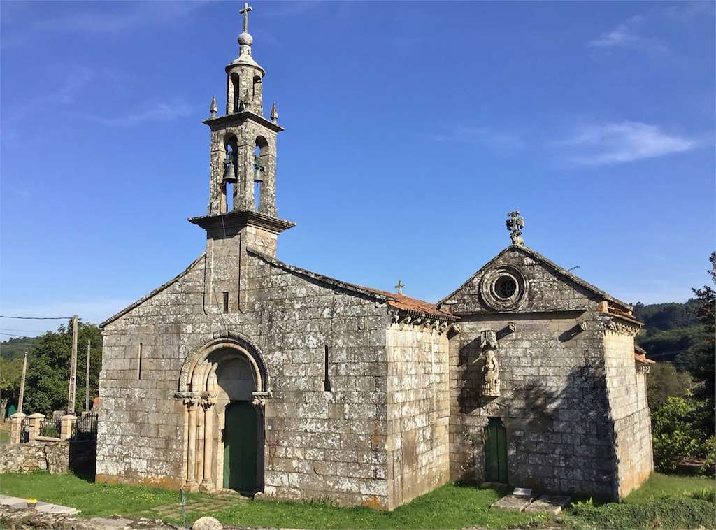 Igrexa de San Pedro de Ansemil en Silleda