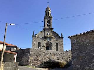 Igrexa de San Salvador de Escuadro