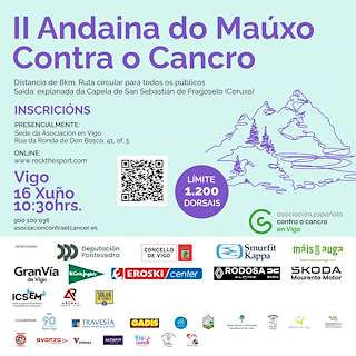 III Andaina do Maúxo Contra o Cancro  en Vigo