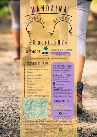 III Andaina Solidaria de Couso en A Estrada