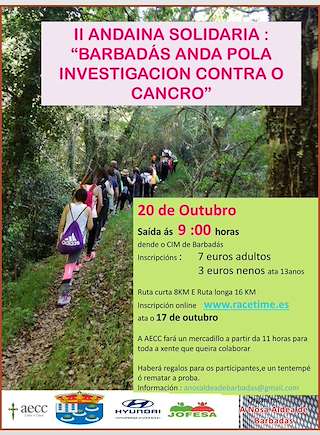 V Andaina Solidaria en Barbadás