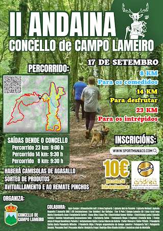 IV Andaina en O Campo Lameiro