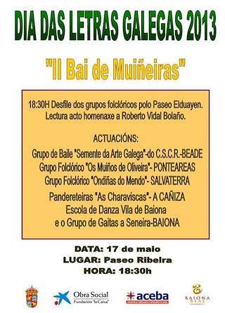 XII Baidemuiñeiras en Baiona