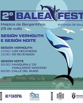 V Baleafest (2026) en Malpica de Bergantiños