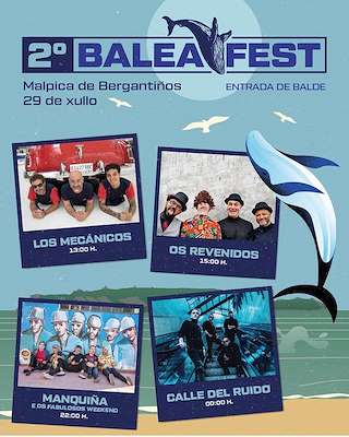 V Baleafest (2026) en Malpica de Bergantiños