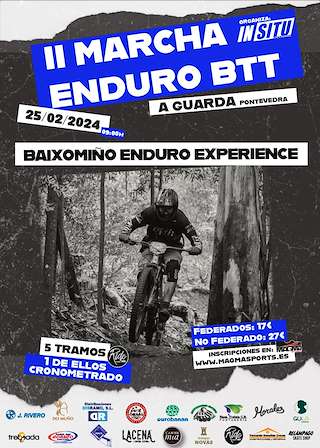 III BTT Baixomiño Enduro Experience  en A Guarda