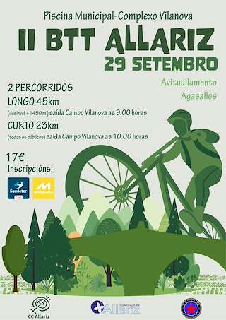 III Btt en Allariz