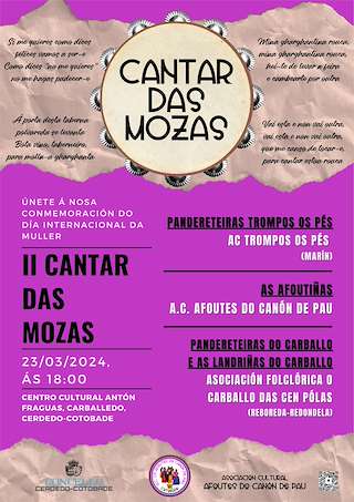III Cantar das Mozas en Cerdedo-Cotobade