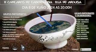 IV Cantares de Taberna en Illa de Arousa