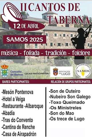 III Cantos de Taberna en Samos