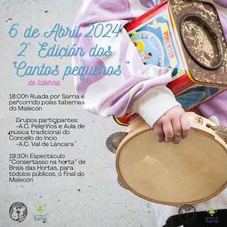 III Cantos Pequenos de Taberna en Sarria