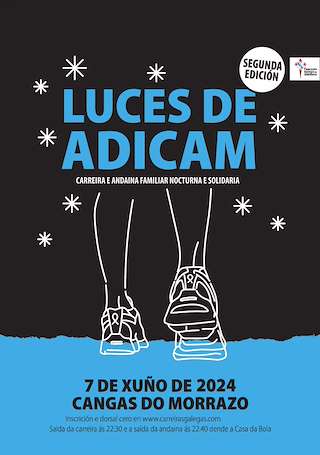 III Carreira - Andaina Luces de Adicam en Cangas