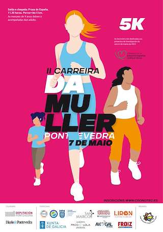 IV Carreira da Muller en Pontevedra