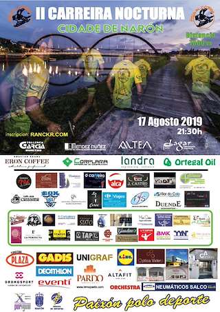 V Carreira Nocturna Cidade de Narón