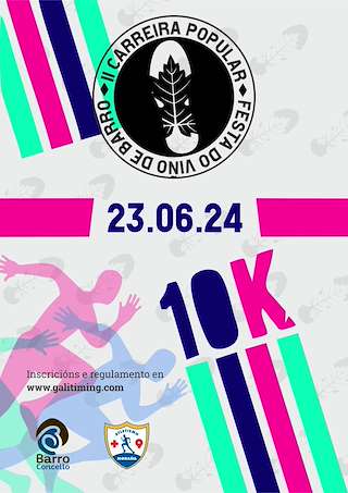 III Carreira Popular da Festa do Viño en Barro