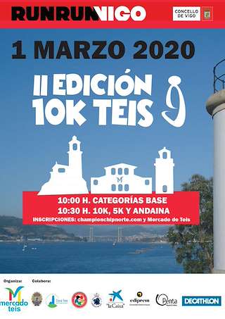 VII Carrera Popular de Teis - 10k en Vigo